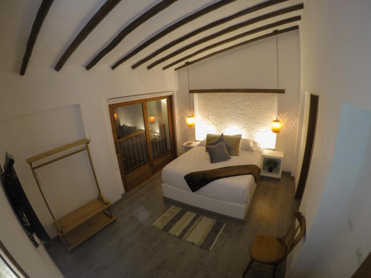 Hotel El Embrujo Виля Де Лейва Екстериор снимка