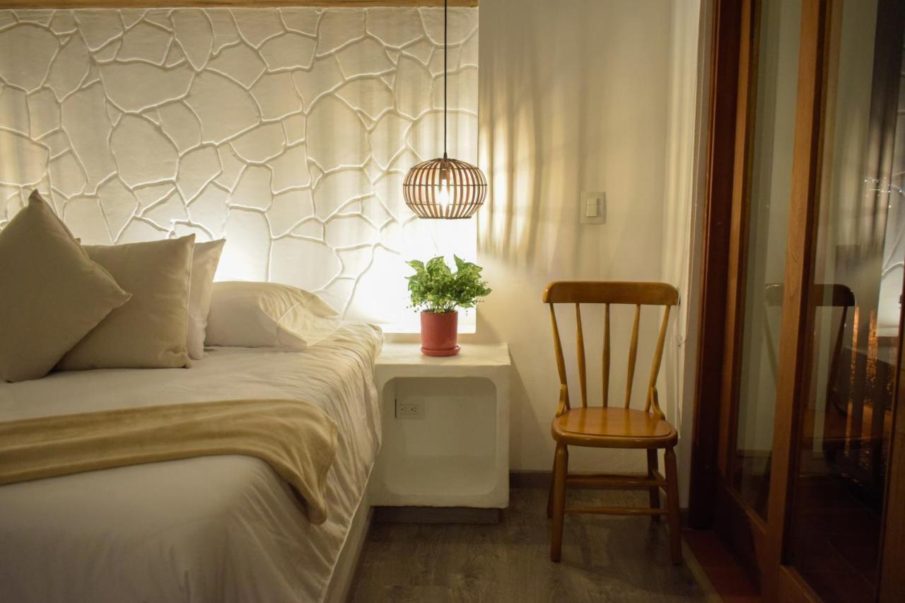 Hotel El Embrujo Виля Де Лейва Екстериор снимка