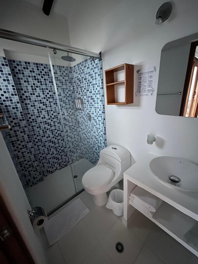 Hotel El Embrujo Виля Де Лейва Екстериор снимка