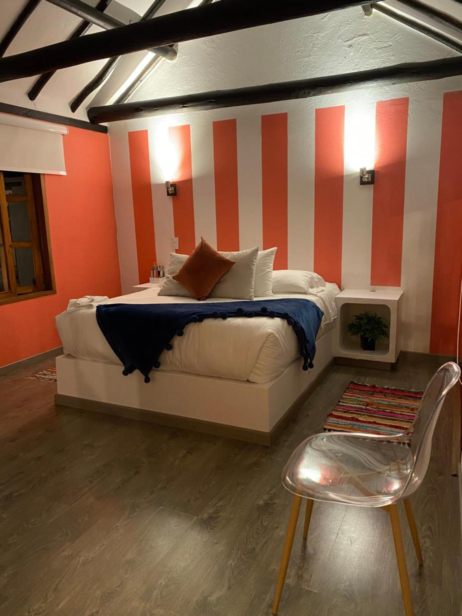 Hotel El Embrujo Виля Де Лейва Екстериор снимка