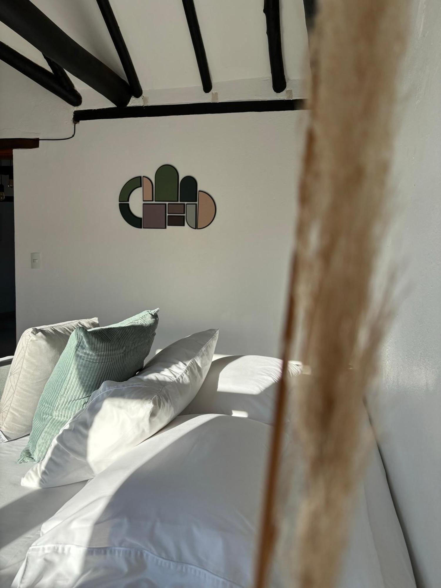 Hotel El Embrujo Виля Де Лейва Екстериор снимка