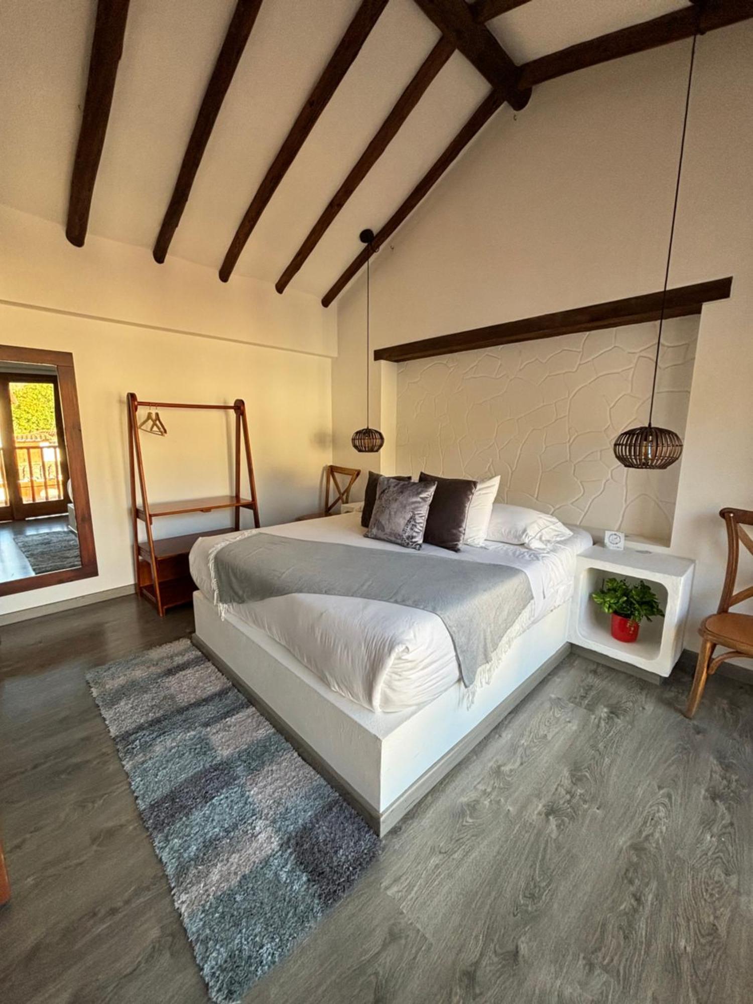 Hotel El Embrujo Виля Де Лейва Екстериор снимка